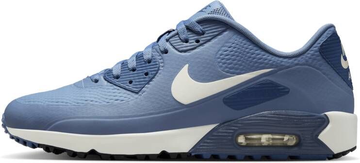 Nike Air Max 90 G Golfschoenen Blauw