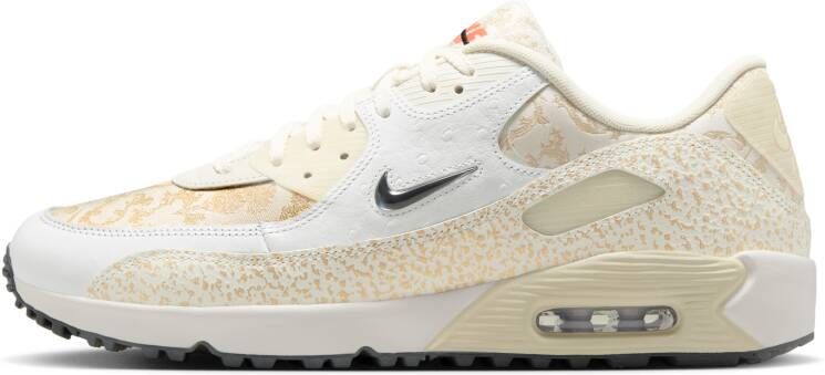 Nike Air Max 90 G Golfschoenen Wit