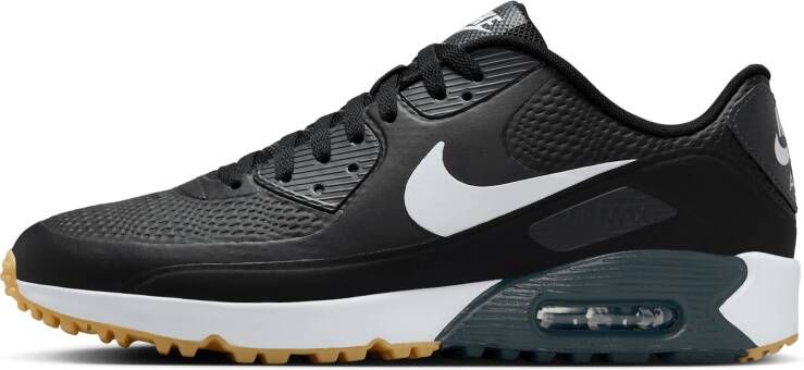 Nike Air Max 90 G Golfschoenen Zwart