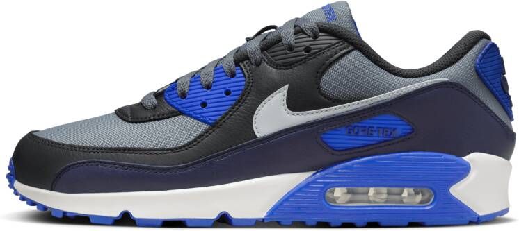 Nike Air Max 90 Heren Schoenen Grijs Maat: 44.5 Mesh Synthetisch Foot Locker