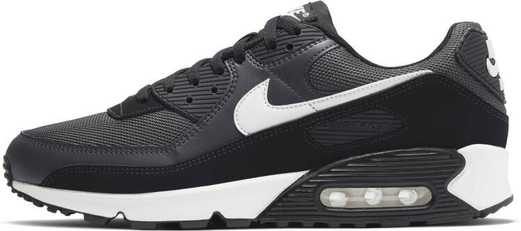 Nike Air Max 90 Running Schoenen iron grey white dk smoke grey black maat: 44.5 beschikbare maaten:41 42.5 39 40 44.5 45 40.5 47.5 45.5 47 - Foto 2