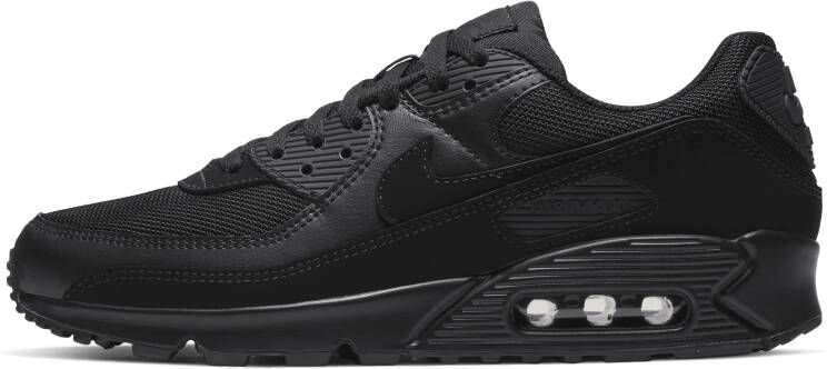 Nike Air Max 90 Running Schoenen black black black white maat: 47 beschikbare maaten:41 42.5 39 40 43 44.5 45 46 40.5 47.5 45.5 47 38.5 - Foto 3