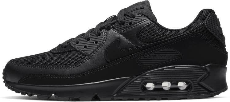 Nike Air Max 90 Running Schoenen black black black white maat: 47 beschikbare maaten:41 42.5 39 40 43 44.5 45 46 40.5 47.5 45.5 47 38.5 - Foto 6