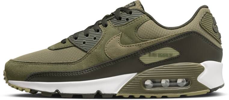 Nike Air Max 90 Running Schoenen neutral olive neutal olive medium olive maat: 42 beschikbare maaten:42