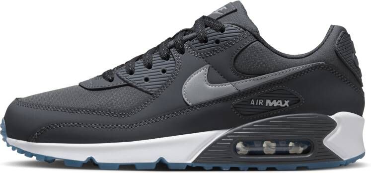 Nike Lage Sneakers Air Max 90 Anthracite Industrial Blue (GS) - Foto 2