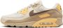 Nike Air Max 90 Heren Schoenen Beige Maat: 40.5 Mesh Synthetisch Foot Locker - Thumbnail 1