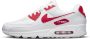 Nike Air Max 90 Wit Rood Heren Sneaker DX8966 - Thumbnail 2