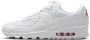 Nike Air Max 90 Heren Schoenen Wit Maat: 40.5 Mesh Synthetisch Foot Locker - Thumbnail 1