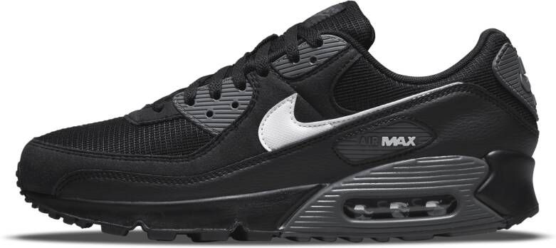 Nike Air Max 90 J22 Heren Sneakers Sport Casual Schoenen Zwart DR0145