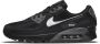 Nike Air Max 90 Herenschoenen Zwart - Thumbnail 2