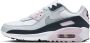 Nike Air Max 90 Lage Meisjes Sneaker Multicolor Dames - Thumbnail 3