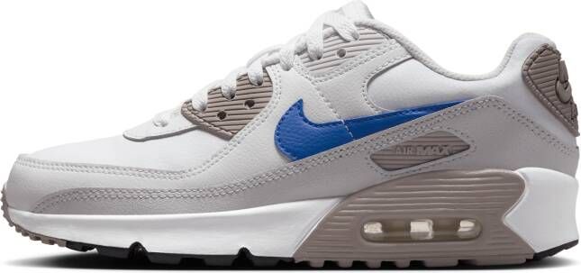 Nike Air Max 90 Unisex Schoenen Wit Maat: 38.5 Mesh Synthetisch Foot Locker