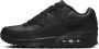 Nike Air Max 90 Unisex Schoenen Zwart Maat: 36.5 Leer Foot Locker - Thumbnail 1