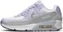 Nike Air Max 90 LTR Dames Sneakers Wit Licht Paars - Thumbnail 2