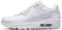 Nike Air Max 90 Ltr (gs) Running Schoenen white white metallic silver-white maat: 37.5 beschikbare maaten:36.5 37.5 - Thumbnail 3