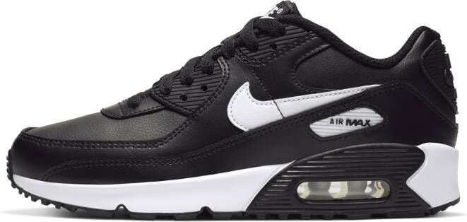 Nike Air Max 90 LTR Kinderschoenen Zwart