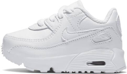 Nike Air Max 90 Baby Schoenen White Leer Synthetisch Foot Locker