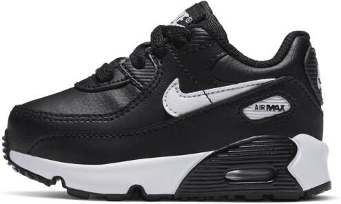 Nike Air Max 90 Ltr (Td) Black White-Black Sneakers toddler CD6868-010