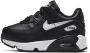 Nike Air Max 90 Ltr (Td) Black White-Black Sneakers toddler CD6868-010 - Thumbnail 1