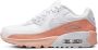 Nike Air Max 90 LTR Wit Roze Dames Sneaker DM0956 - Thumbnail 2