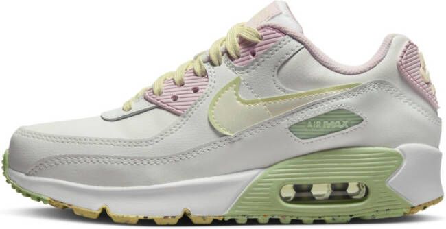 Nike Air Max 90 LTR SE Kinderschoen Wit