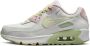 Nike Air Max 90 LTR leren sneakers ecru roze lichtgroen - Thumbnail 3