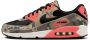 Nike Air Max 90 Heren Schoenen Beige Maat: 42.5 Mesh Synthetisch Foot Locker - Thumbnail 1