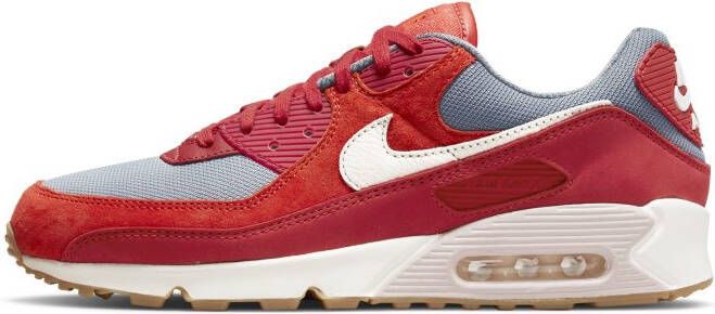 Nike Air Max 90 Premium Herenschoen Rood