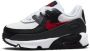 Nike Air Max 90 Leather Baby's White Iron Grey Black University Red Kind White Iron Grey Black University Red - Thumbnail 2