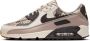 Nike Air Max 90 Dames Schoenen Beige Maat: 37.5 Leer Textil Foot Locker - Thumbnail 1