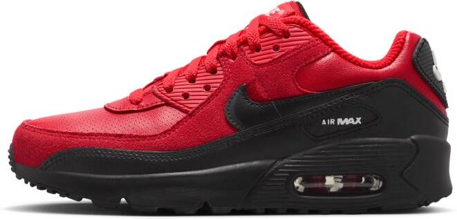 Nike Air Max 90 SE Kinderschoenen Rood