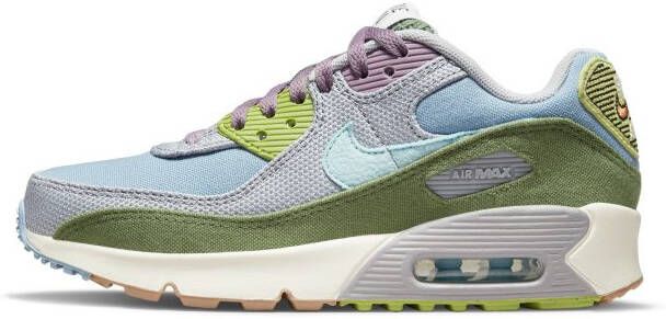 Nike Air Max 90 SE Next Nature Kinderschoenen Blauw - Foto 2