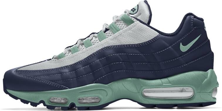 Nike Air Max 95 By You Custom damesschoen Meerkleurig