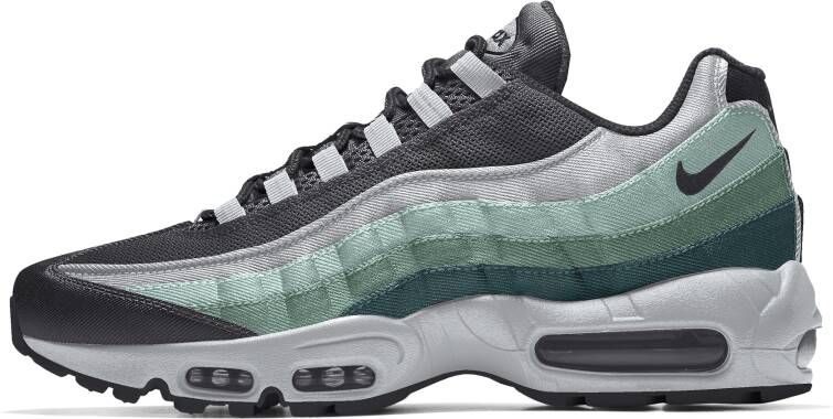 Nike Air Max 95 By You Custom damesschoen Meerkleurig