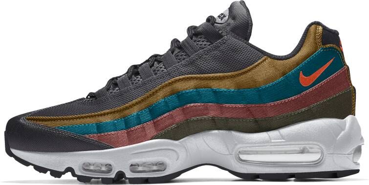 Nike Air Max 95 By You Custom herenschoen Meerkleurig
