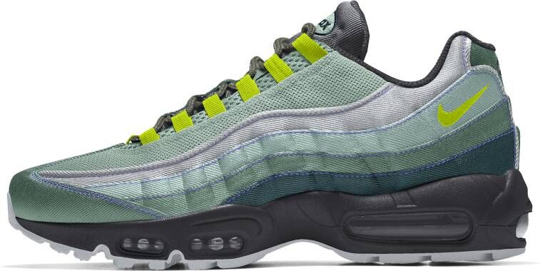 Nike Air Max 95 By You Custom herenschoen Meerkleurig - Foto 2