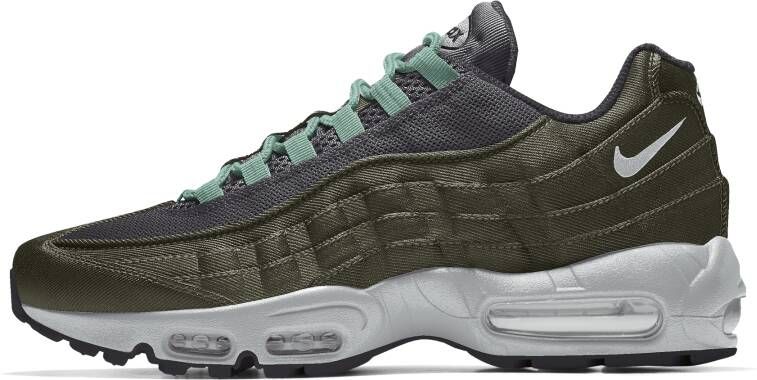 Nike Air Max 95 By You Custom herenschoen Meerkleurig