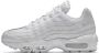 Nike Air Max 95 Dames Schoenen White Leer Textil Foot Locker - Thumbnail 3