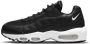 Nike Air Max 95 Dames Sneakers Zwart Wit Leer - Thumbnail 3