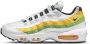 Nike Air Max 95 Essential Lemon Lime Heren Sneakers Schoenen Wit DQ3429 - Thumbnail 2