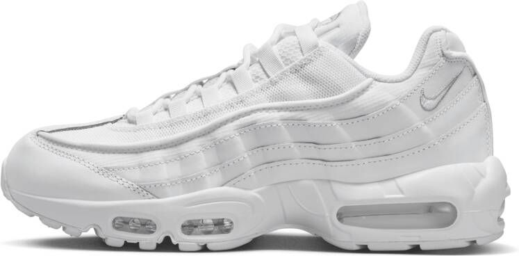 Nike Air Max 95 Essential Running Schoenen white white grey fog maat: 47 beschikbare maaten:47 - Foto 3