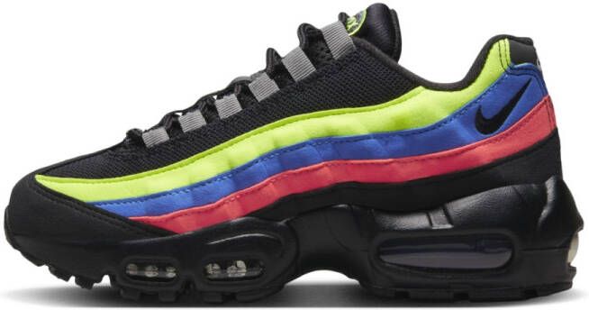 Nike Air Max 95 Kinderschoenen Zwart