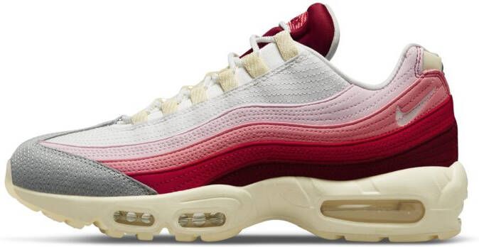 Nike Air Max 95 QS Herenschoenen 36.5 Team Red University Red Coral Chalk Summit White - Foto 2