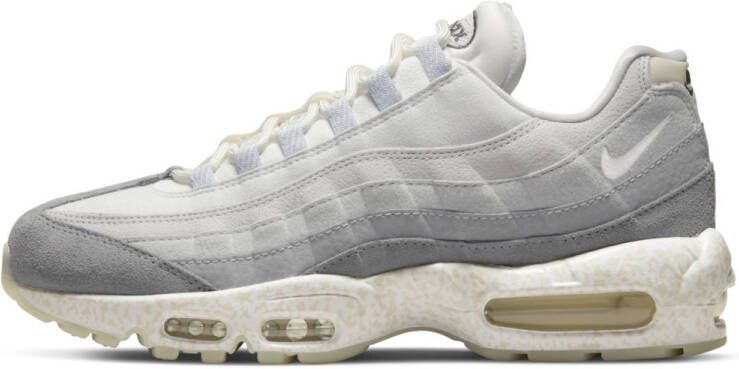 Nike Air max 95 QS Sneakers Mannen Wit Grijs - Foto 2