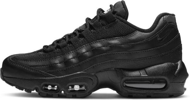 Nike Air Max 95 Junior Black Black White Black Kind Black Black White Black