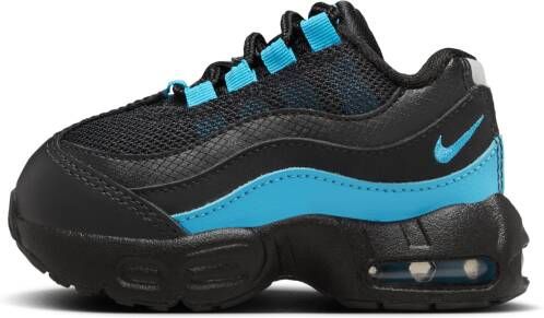 Nike Air Max 95 Recraft schoenen voor baby's peuters Zwart
