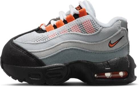Nike Air Max 95 Recraft schoenen voor baby's peuters Zwart