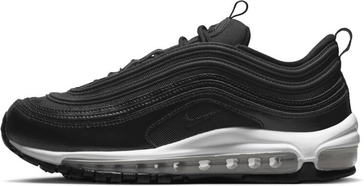 Nike Zwarte Sneakers W AIR MAX 97 Black Dames Schoenen