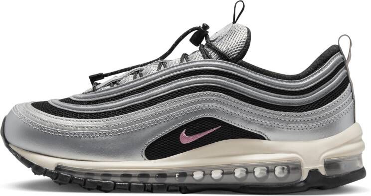 Nike Wmns Air Max 97 Running Schoenen black desert berry metallic silver maat: 41 beschikbare maaten:36.5 37.5 38.5 39 40.5 41 - Foto 3