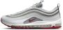 Nike Air Max 97 White Particle Grey Photon Dust Varsity Red - Thumbnail 2